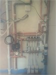 23. Underfloor Heating Manifold and Plumbing 2